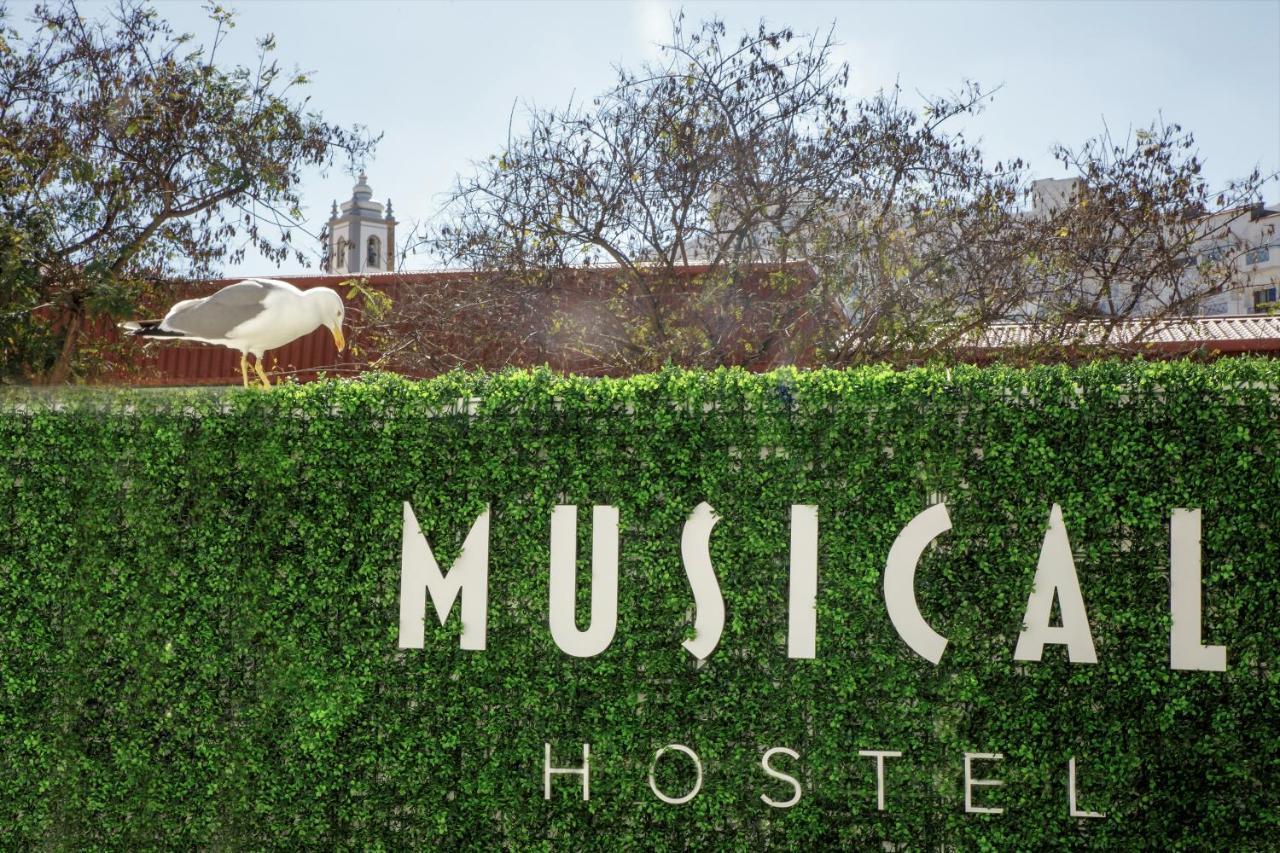 Musical Hostel Albufeira Exterior foto